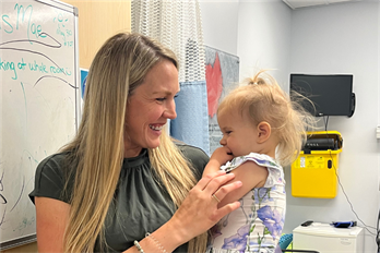 Growing Strong: Iris' Journey with Pompe Disease