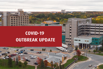 COVID-19 Outbreak Update