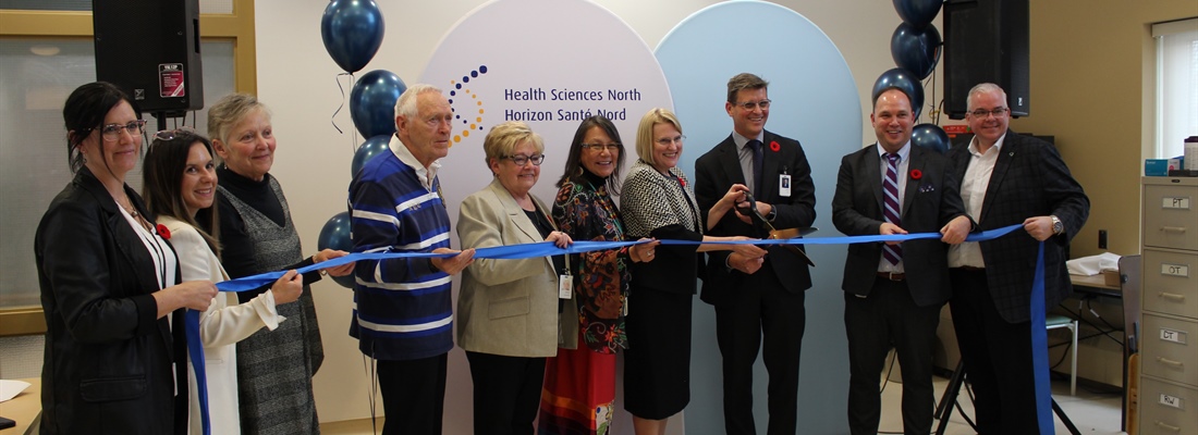 Acute and Reactivation Care Centre Opens at Health Sciences North