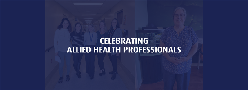 Celebrating Allied Health Professionals!