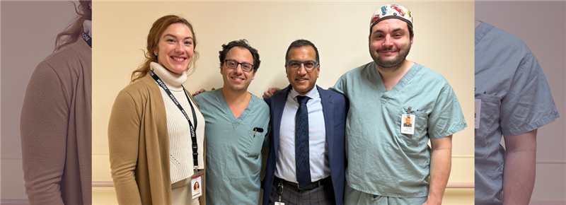 HSN's medical staff is using research and innovative approaches to introduce a ground-breaking classification of four stages of heart attack.