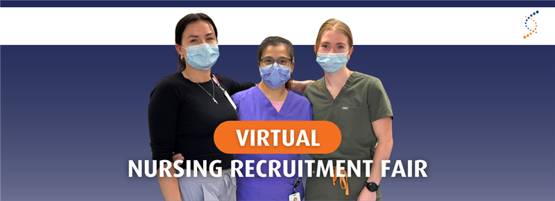 Virtual Nursing Recruitment Fair