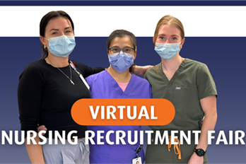 Virtual Nursing Recruitment Fair