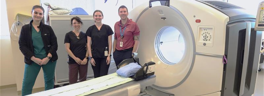 New Procedure Introduced using HSN’s PET Scanner