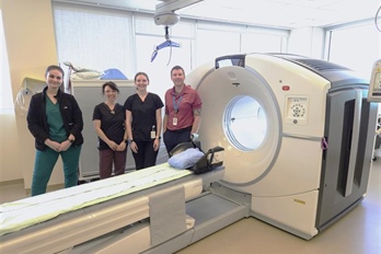 New Procedure Introduced using HSN’s PET Scanner