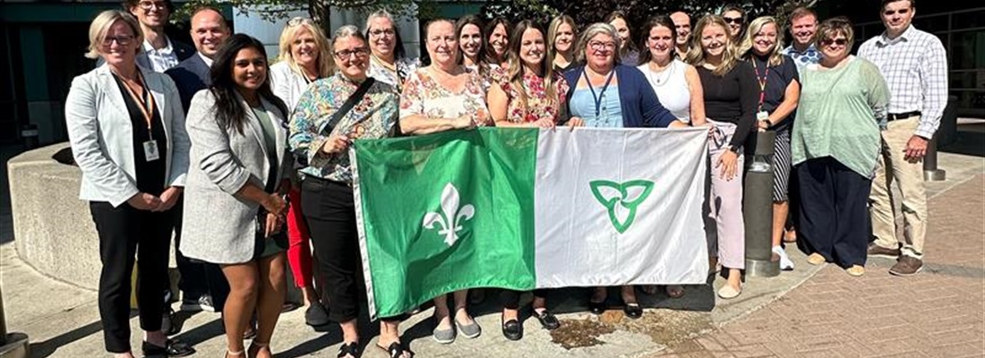 Happy Franco-Ontarian Day from Health Sciences North!