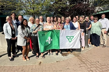 Happy Franco-Ontarian Day from Health Sciences North!