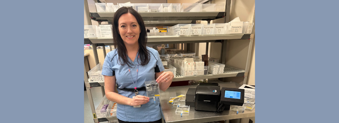 SmartyPrints - HSN Pharmacy Technician’s Innovation Saves Time, Improves Safety