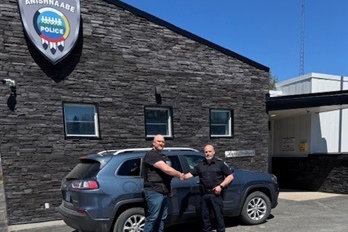UCCM Anishnaabe Police Service Donates Crisis Response Vehicle to Health Sciences North’s Mobile Crisis Rapid Response Team
