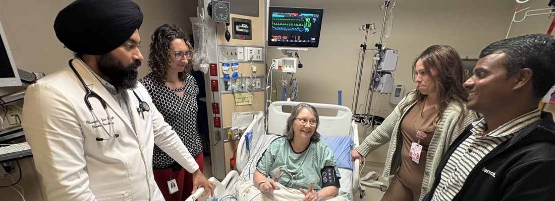 Health Sciences North’s innovative MOTIVE project  helping patients recover faster, go home sooner