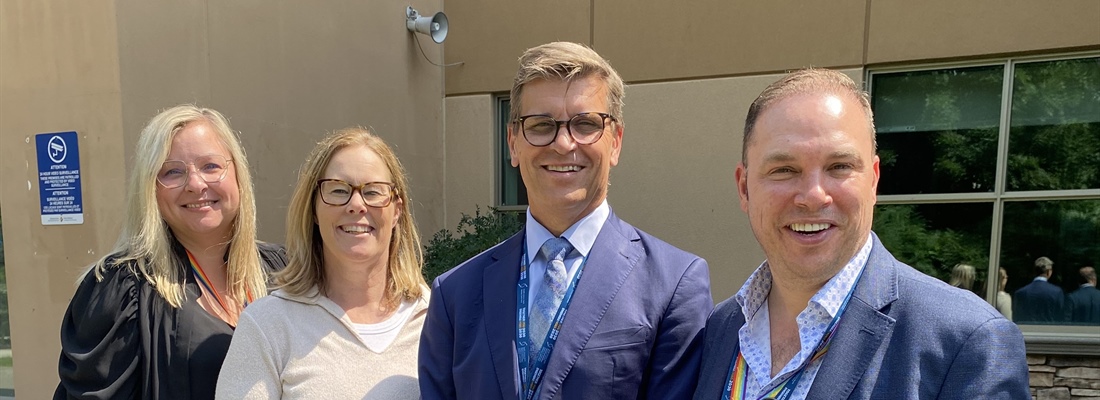 Greater Sudbury CAO Shari Lichterman Tours HSN