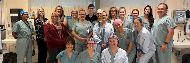 Excellence in surgical care at Health Sciences North