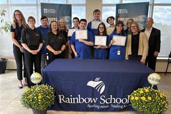 Project SEARCH HSN helps students prepare for the workforce