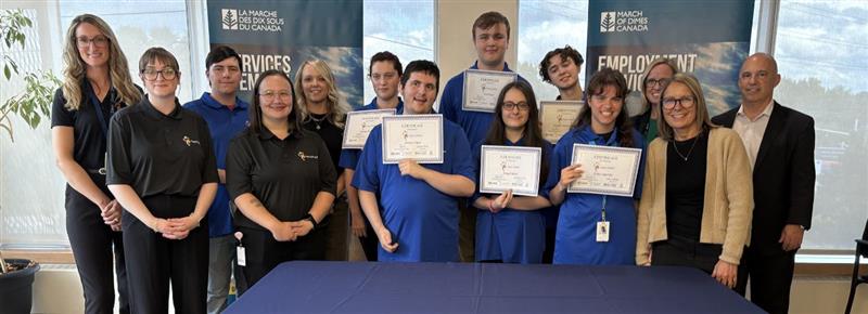 Project SEARCH HSN helps students prepare for the workforce