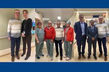 Nickel Belt MP Jim Bélanger Visits HSN