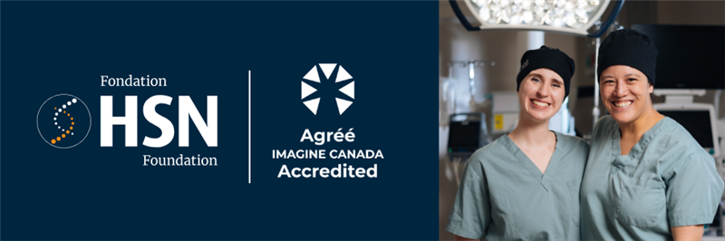 A Proud Milestone: HSN Foundation Achieves Imagine Canada Accreditation