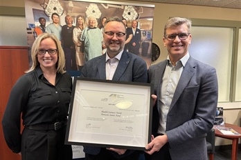 HSN awarded National Recognition for Healthy Workplace