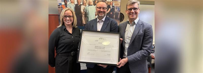 HSN awarded National Recognition for Healthy Workplace