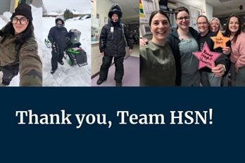 Thank you, Team HSN