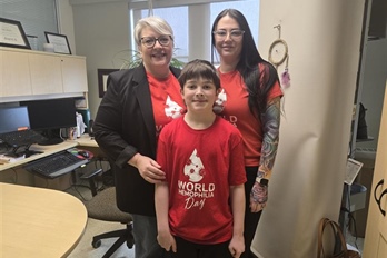 Defying the Odds: HSN’s Hemophilia Program helping kids like Easton live full lives