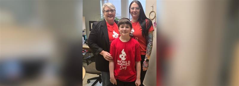 Defying the Odds: HSN’s Hemophilia Program helping kids like Easton live full lives