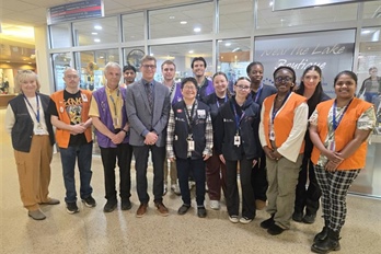 Thank you to our Volunteers – A Message from David McNeil, President and CEO