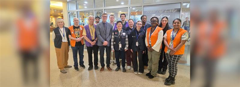 Thank you to our Volunteers – A Message from David McNeil, President and CEO