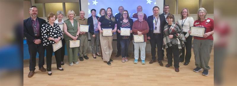 Thank you to our extraordinary volunteers!