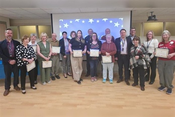 Thank you to our extraordinary volunteers!