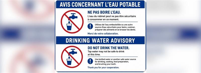HSN Sites in Sudbury Impacted by Boil Water Advisory – May 6, 2026