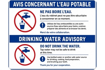 HSN Sites in Sudbury Impacted by Boil Water Advisory – May 6, 2026