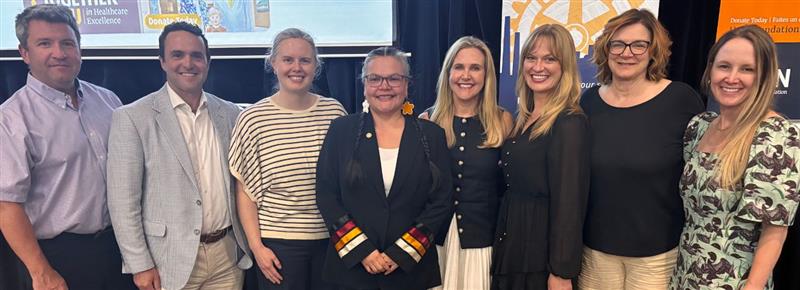 Dr. Jennifer Jocko receives Paul Harris Fellowship from Sudbury Sunrisers