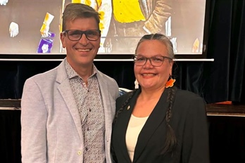 Dr. Jennifer Jocko receives Paul Harris Fellowship from Sudbury Sunrisers