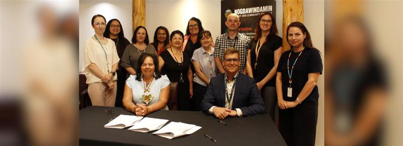 HSN and Nogdawindamin formalize partnership through Protocol Agreement