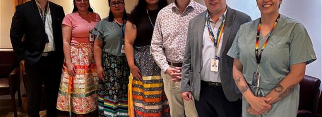 Minister Greg Rickford meets with HSN’s Indigenous Health Team