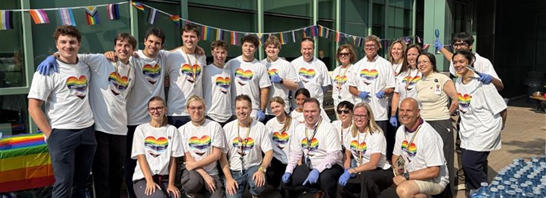Thank you for celebrating Pride Week with Health Sciences North!