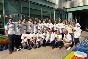 Thank you for celebrating Pride Week with Health Sciences North!