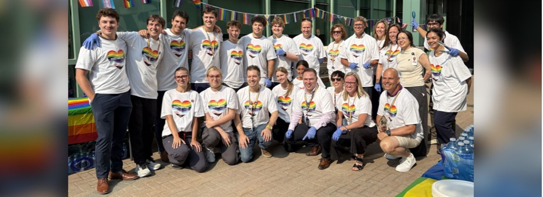 Thank you for celebrating Pride Week with Health Sciences North!