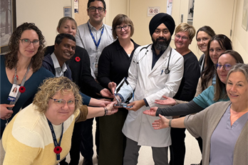 New research protocol highlights innovative approach to stroke and TIA care at HSN