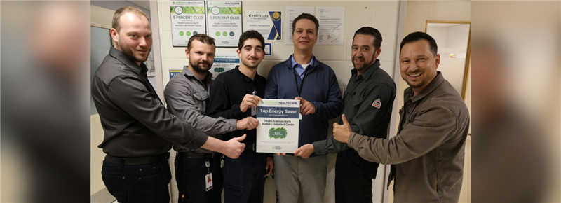 Health Sciences North SOC recognized as a 2026 Top Energy Saver