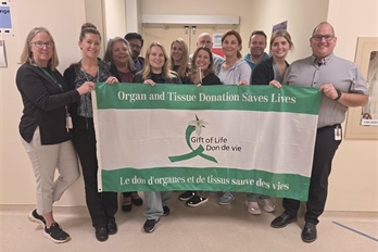 Health Sciences North Recognized for Excellence in Organ and Tissue Donation