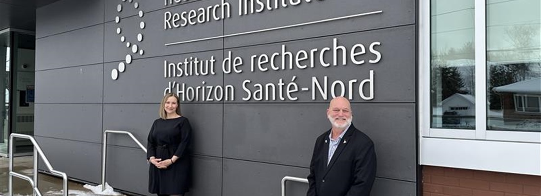 Health Sciences North Research Institute (HSNRI)  welcomes two new Research Chairs