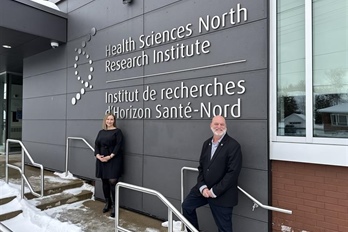 Health Sciences North Research Institute (HSNRI)  welcomes two new Research Chairs