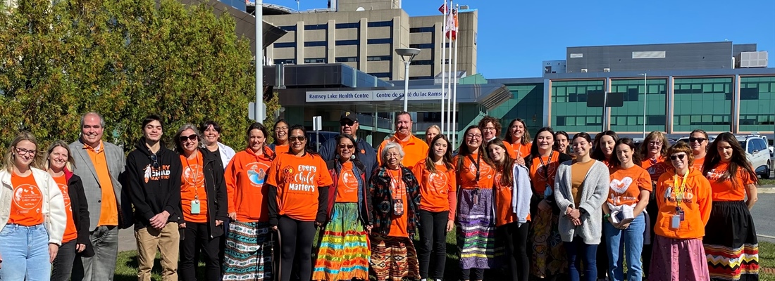 Health Sciences North Honours National Day for Truth and Reconciliation