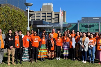 Health Sciences North Honours National Day for Truth and Reconciliation