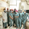 L'équipe chirurgicale