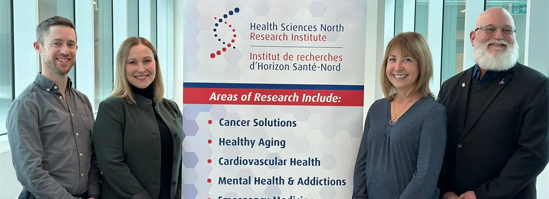 Horizon Santé-Nord figure au palmarès des 40 meilleurs hôpitaux de recherche au Canada de 2023