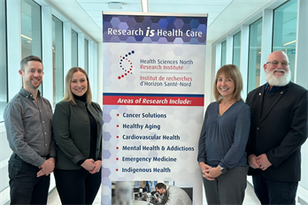 Horizon Santé-Nord figure au palmarès des 40 meilleurs hôpitaux de recherche au Canada de 2023