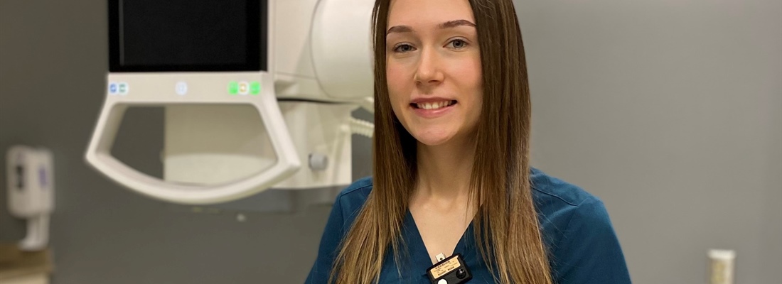 Félicitations à Megan Beaudry, technologue en radiation médicale à HSN, qui a récemment reçu une reconnaissance spéciale de l’Association canadienne des technologues en radiation médicale (ACTRM)