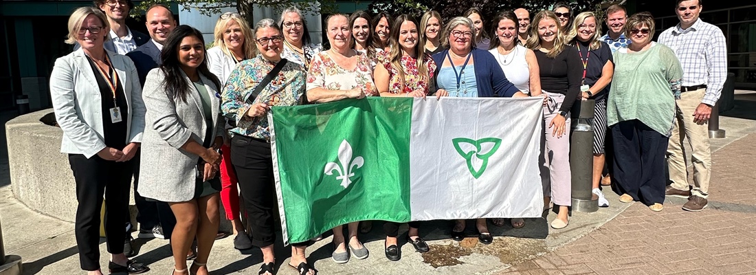 Bonne Journée des Franco-Ontariens et des Franco-Ontariennes de la part d’Horizon Santé-Nord!